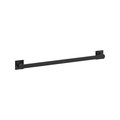 Grohe Allure New Towel Rail 24-in., Black 403412431